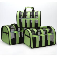 Outdoor pet cat dog travel bag pet carrying Portable Breathable Pet Bags Carrier Dog Tote Bag